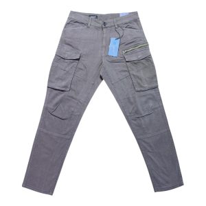 Men's Twill Cargo Long Pant